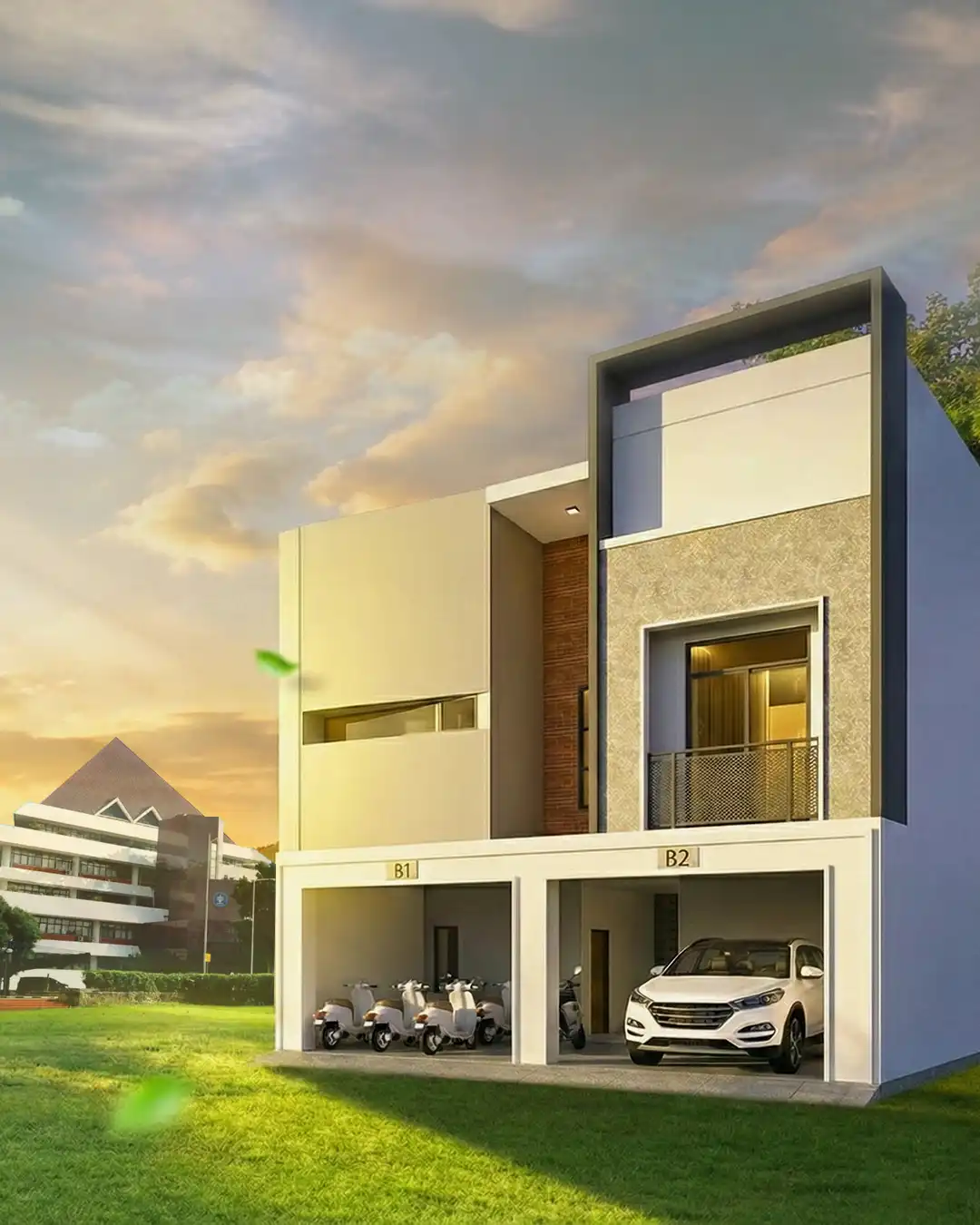 Urban Premiere Kost Premium Building